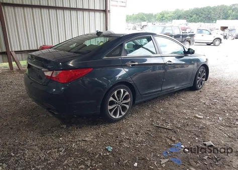 2013 Hyundai Sonata Se 2.0T из США, поврежденный, VIN 5NPEC4AB4DH725601